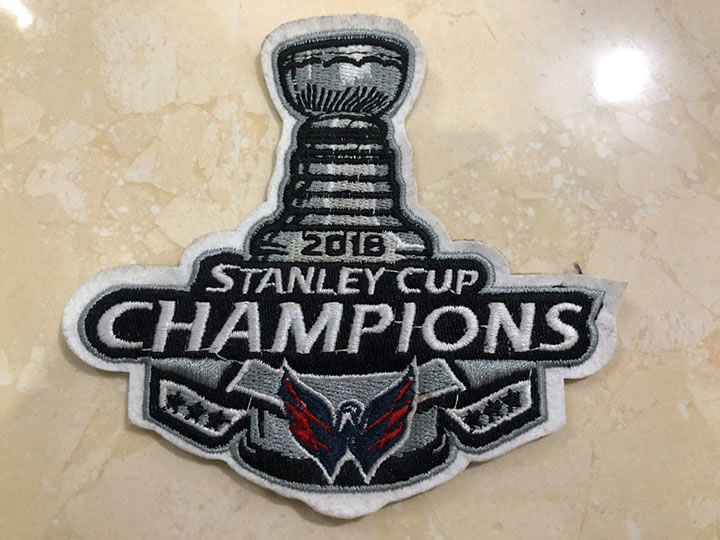 2018 Stanley Cup Champions Patch,We sell and wholesale 2018 Stanley Cup Champions Patch on line form chian!